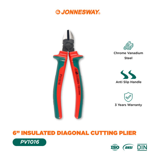 [PV1016] Jonnesway Tang Potong Kabel 6" - PV1016