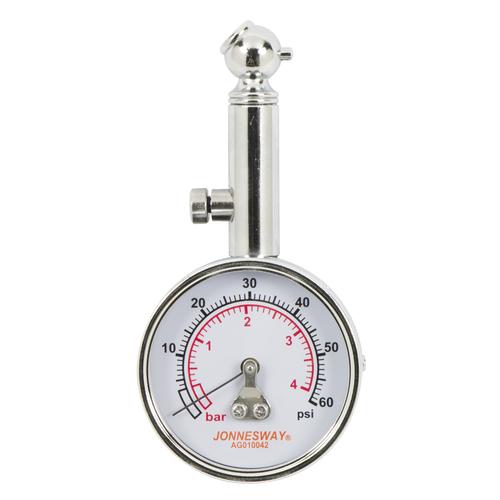 [AG010042] Jonnesway Handy Tire Gauge Alat Ukur Tekanan Angin Ban - AG010042