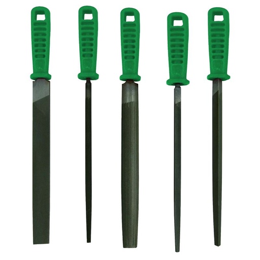 [MFM06S] Jonnesway 6 Pcs Kikir Besi Mini 4" Mini Fill Set - MFM06S
