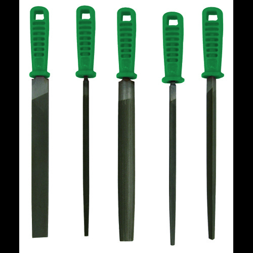 [MFM06S] Jonnesway 6 Pcs Kikir Besi Mini 4" Mini Fill Set - MFM06S