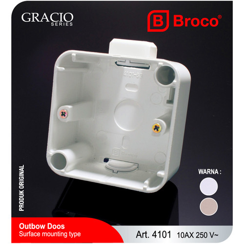 Broco Gracio 4101 Outbow Doos