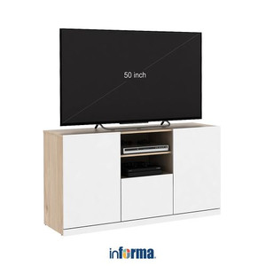 [EZO.0602639] Informa Percy Rak Tv High - Putih