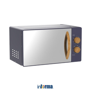 [EZO.0602451] Informa Kels 25 ltr Wayne Microwave - Abu-Abu Tua Penghangat Pemanas Makanan Serbaguna Pemanggang Mikro Elektrik Food Heater Elektronik Dapur Perlengkapan Masak
