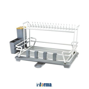 [EZO.0602054] Informa Raphael Laci Penyimpanan 3 Tingkat - Cokelat Oak Laci Kabinet Serbaguna Cabinet Penyimpanan Indoor Multifunctional Drawer Storage Furniture Rumah