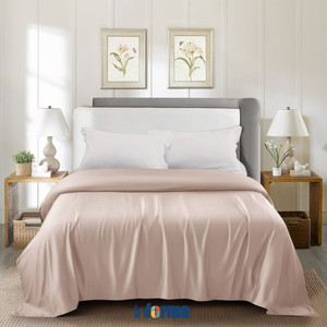 [EZO.0601988] Informa Duvet Cover Tencel - Pink Sarung Selimut Tidur Bedroom Accessories Perlengkapan Kamar Tidur Aksesoris Tempat Tidur