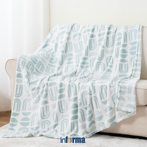 [EZO.0601297] Informa 150X200 cm Selimut Microfiber Print Medha