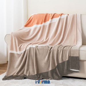 [EZO.0601795] Informa 135X250 cm Set 2 Pcs Gorden Lux Sy2201 - Abu-Abu