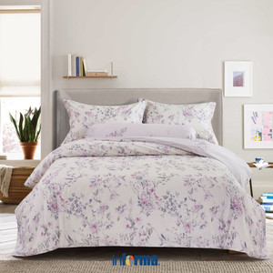 [EZO.0602023] Informa 160X200 cm Set 7 Pcs Seprai Queen Katun Kelsie Sprei Seprai Aesthetic Seprei Sheet Set Bed Sheet Aksesoris Tempat Tidur Set Sarung Bantal Sarung Guling