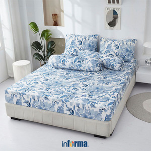 [EZO.0601317] Informa 120X200 cm Set 3 Pcs Seprai Microfiber Xena