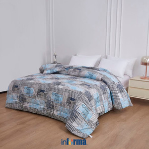 [EZO.0601359] Informa 180X200 cm Set 5 Pcs Seprai Microfiber Wolfe