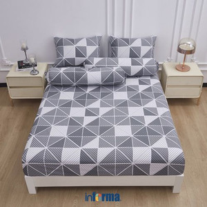 [EZO.0601295] Informa 150X200 cm Selimut Microfiber Print Mozza