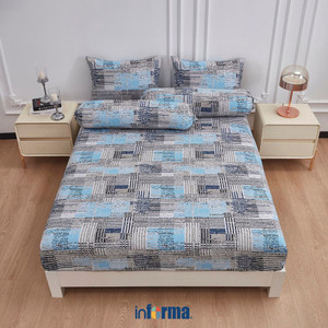 [EZO.0601354] Informa 120X200 cm Set 3 Pcs Seprai Microfiber Walt