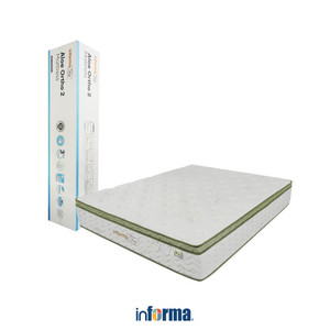 [EZO.0602695] Informa Sleep 160X200X30 cm Aloe Ortho I I Kasur Spring Pocket In Box