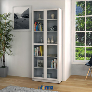 [EZO.0602173] Informa Jena Meja Rias Dengan Cermin - Cokelat Euro Oak Makeup Dresser Vanity Table Furnitur Rumah Meja Dandan Minimalis