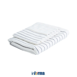[EZO.0601395] Informa Cassandra Set 2 Pcs Handuk Travel - Putih