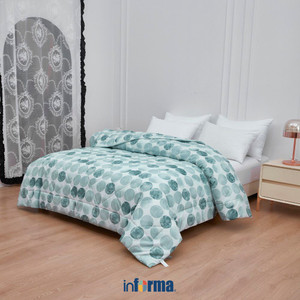 [EZO.0602852] Informa 240X210 cm Bed Cover Microfiber Vonda