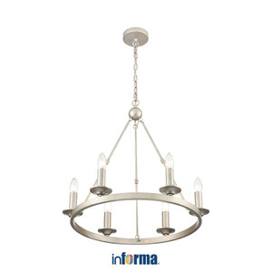 [EZO.0604566] Informa 58X58 cm Orion Lampu Gantung Hias - Gold Champagne