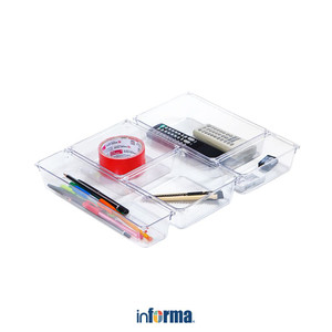 [EZO.0602707] Informa Set 5 Pcs Anca Organizer Laci