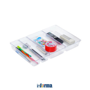 [EZO.0602708] Informa Set 4 Pcs Anca Organizer Laci