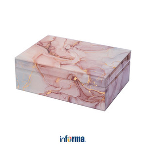 [EZO.0602292] Informa 26X18X9.5 cm Eleanor Kotak Penyimpanan Ukuran L Jewelry Organizer Jewelry Box Container Box Kotak Serbaguna Wadah Simpan Storage Box Boks Organizer