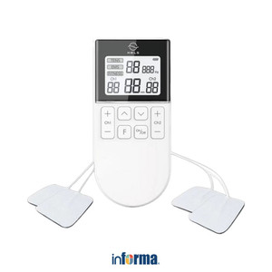 [EZO.0602598] Informa Kels Kelton Alat Pijat Dual Channel Massage Patch - Putih Massager Alat Pijat Tubuh Alat Kesehatan