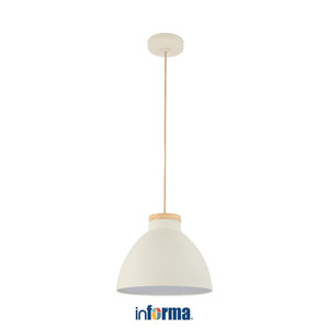 [EZO.0601433] Informa Gia Lampu Gantung Hias - Krem Beige