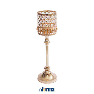 [EZO.0602720] Informa 31.5X20X155 cm Gia Lampu Lantai - Pink Matt
