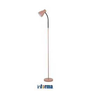 [EZO.0602720] Informa 31.5X20X155 cm Gia Lampu Lantai - Pink Matt
