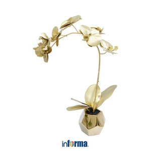 [EZO.0602721] Informa Gia Lampu Lantai - Oranye Matt