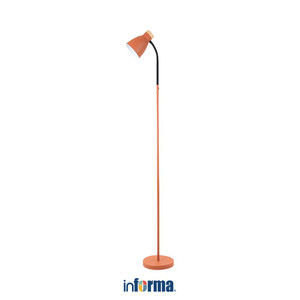 [EZO.0602721] Informa Gia Lampu Lantai - Oranye Matt