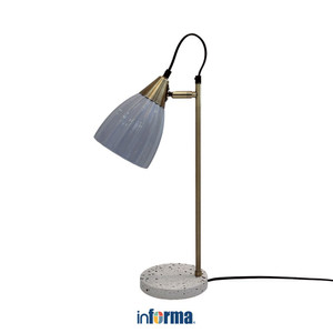 [EZO.0601455] Informa Shea Lampu Meja - Biru