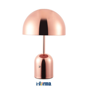 [EZO.0601460] Informa Joe Lampu Meja - Rose Gold