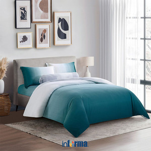 [EZO.0602659] Informa 180X200 cm Set 5 Pcs Seprai King Microfiber - Cokelat Muda