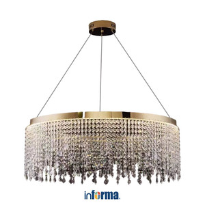 [EZO.0605376] Informa Kingston Prime Lampu Gantung Hias - Gold