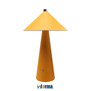 [EZO.0601523] Informa Ciel Lampu Meja - Oranye