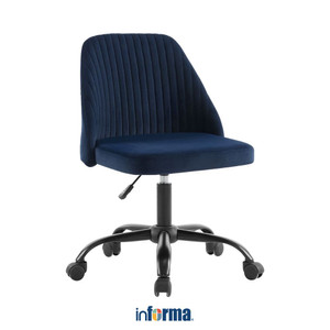 [EZO.0601532] Informa Milan Kursi Belajar Anak - Biru