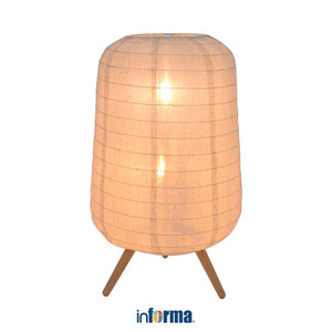 [EZO.0601548] Informa Luna Lampu Meja - Putih