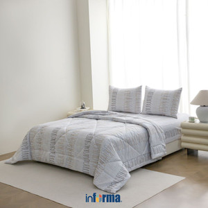 [EZO.0601364] Informa 180X200 cm Set 6 Pcs Seprai Microfiber Toshi