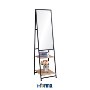 [EZO.0601580] Informa Cermin Lantai F03 40X160 Standing Mirror