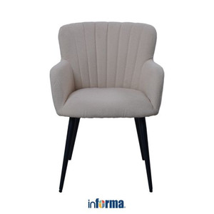 [EZO.0601058] Informa Habra Bangku Lipat Color Polkadot Dining Chair Tempat Duduk Ruang Makan Kursi Kafe Restoran