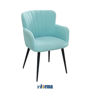 [EZO.0601585] Informa Lotta Kursi Makan - Biru Muda