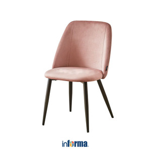 [EZO.0601587] Informa Milton Kursi Makan - Pink