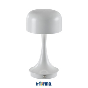 [EZO.0601616] Informa 12.3X23 cm Jaden Lampu Meja - Putih