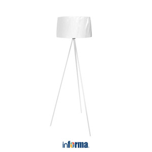[EZO.0602835] Informa Lampu Lantai Tripod - Putih