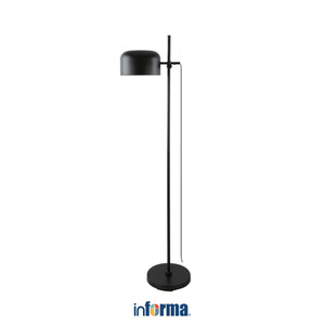 [EZO.0602838] Informa Givon Lampu Lantai - Hitam