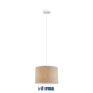 [EZO.0601628] Informa 30X20 cm Hoshi Lampu Gantung Hias - Krem Beige