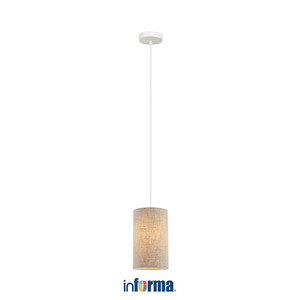 [EZO.0602840] Informa Hoshi Lampu Gantung Hias - Krem Beige