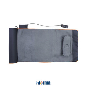 [EZO.0602082] Informa Kels Hestia Matras Pijat Small - Abu-Abu Massager Alat Pijat Badan Praktis Peralatan Kesehatan Alas Refleksi Pijat