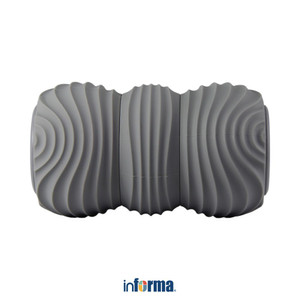 [EZO.0602078] Informa Kels Harmony Alat Pijat Roller - Abu-Abu Massage Tools Massager Alat Pijat Tubuh Alat Kesehatan