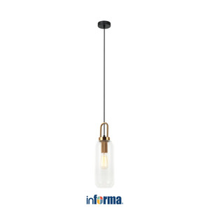 [EZO.0601636] Informa 13X42 cm Hilston Lampu Gantung - Bronze